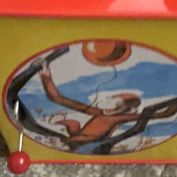 Sylilings Curious George Jack in the Box & two Curious George Books (Vintage) - Picture 8 of 15